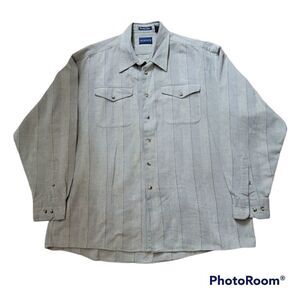 Gant Harbor Cloth Button Up Shirt. Size XL.